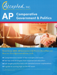 AP* COMPARATIVE GOVERNMENT AND POLITICS STUDY GUIDE 2019