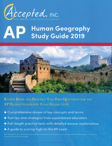 AP* HUMAN GEOGRAPHY STUDY GUIDE 2019