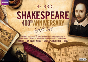 THE BBC SHAKESPEARE 400TH ANNIVERSARY GIFT SET