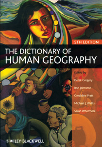 THE DICTIONARY OF HUMAN GEOGRAPHY
