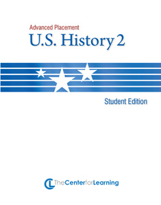 ADVANCED PLACEMENT* U.S. HISTORY: Student Editions