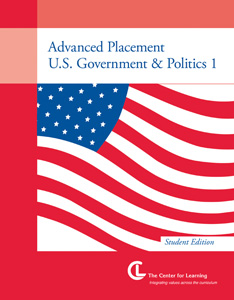 BOOK 1: ADVANCED PLACEMENT* U.S. GOVERNMENT AND POLITICS