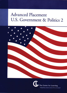 BOOK 2: ADVANCED PLACEMENT* U.S. GOVERNMENT AND POLITICS