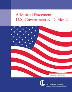 BOOK 2: ADVANCED PLACEMENT* U.S. GOVERNMENT AND POLITICS