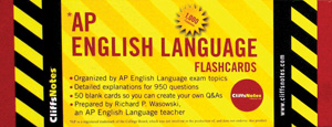 AP* ENGLISH LANGUAGE FLASHCARDS