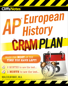 CLIFFSNOTES AP* EUROPEAN HISTORY CRAM PLAN