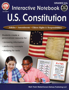 INTERACTIVE NOTEBOOK: U.S. Constitution
