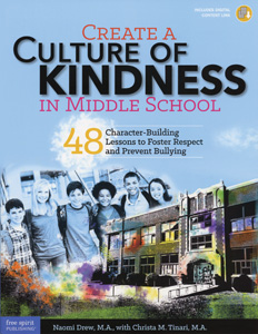 CREATE A CULTURE OF KINDNESS IN MIDDLE SCHOOL