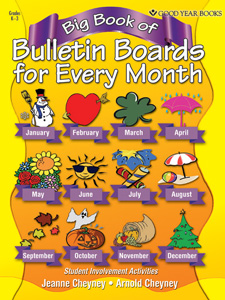 BIG BOOK OF BULLETIN BOARDS EVERY MONTH