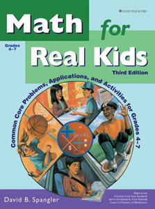 MATH FOR REAL KIDS
