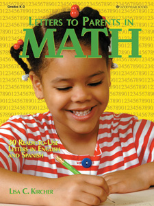 LETTERS TO PARENTS IN MATH, GRADES K–3