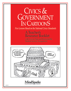 CIVICS AND GOVERNMENT IN CARTOONS