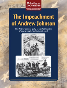 THE IMPEACHMENT OF ANDREW JOHNSON - Social Studies