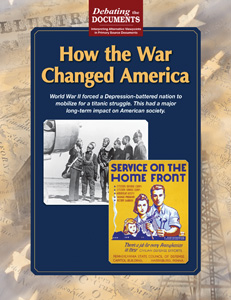 HOW THE WAR CHANGED AMERICA