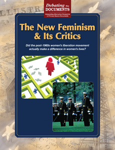 THE NEW FEMINISM & ITS CRITICS
