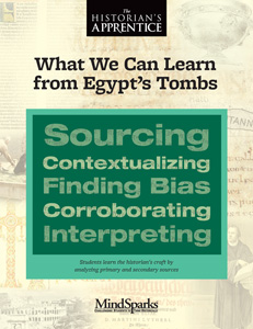 WHAT WE CAN LEARN FROM EGYPT'S TOMBS