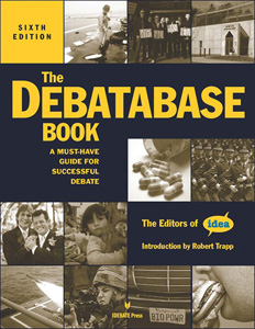 THE DEBATABASE BOOK