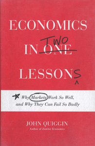 ECONOMICS IN TWO LESSONS