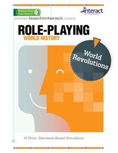 ROLE-PLAYING WORLD HISTORY: World Revolutions