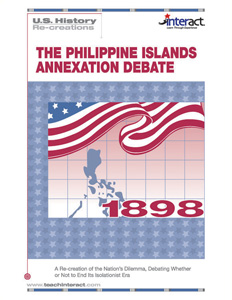 THE PHILIPPINE ISLANDS ANNEXATION DEBATE