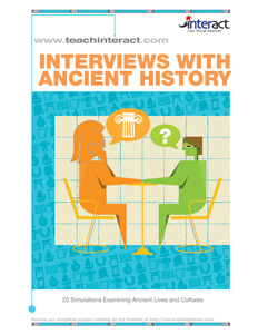 INTERVIEWS WITH ANCIENT HISTORY