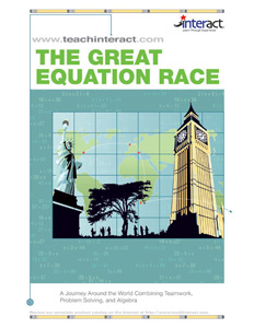 THE GREAT EQUATION RACE