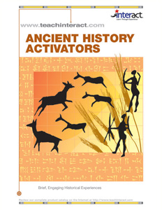 ANCIENT HISTORY ACTIVATORS