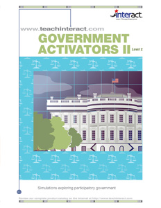 GOVERNMENT ACTIVATORS  LEVEL II: Volume 2