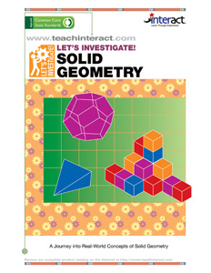 LET'S INVESTIGATE! SOLID GEOMETRY