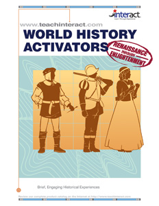 WORLD HISTORY ACTIVATORS