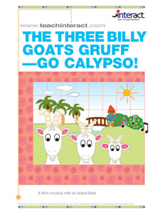 THE THREE BILLY GOATS GRUFF—GO CALYPSO!