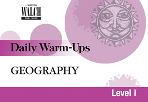 DAILY WARM-UPS—GEOGRAPHY