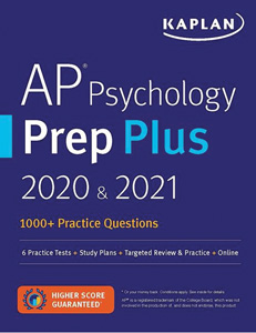 AP* PSYCHOLOGY PREP PLUS 2020 & 2021