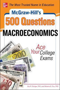 500 MACROECONOMICS AND MICROECONOMICS QUESTIONS