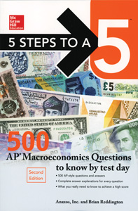 MACROECONOMICS: 500 AP* MICROECONOMICS/<br>MACROECONOMICS QUESTIONS TO KNOW BY TEST DAY