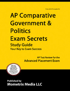 AP* COMPARATIVE GOVERNMENT & POLITICS EXAM SECRETS STUDY GUIDE