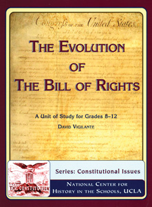 THE EVOLUTION OF THE BILL OF RIGHTS