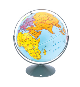 16″ EARLY LEARNING RAISED RELIEF GLOBE