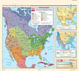 THE NYSTROM COMPLETE U.S. HISTORY MAP SET