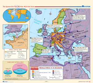 42 maps that explain World War II - Vox
