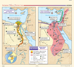 THE NYSTROM COMPLETE WORLD HISTORY MAP SET