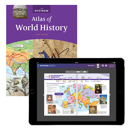 THE NYSTROM ATLAS OF WORLD HISTORY PACK