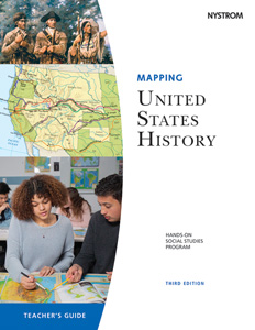 MAPPING UNITED STATES HISTORY