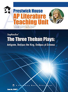 THREE THEBAN PLAYS: Antigone, Oedipus Rex, Oedipus at Colonus