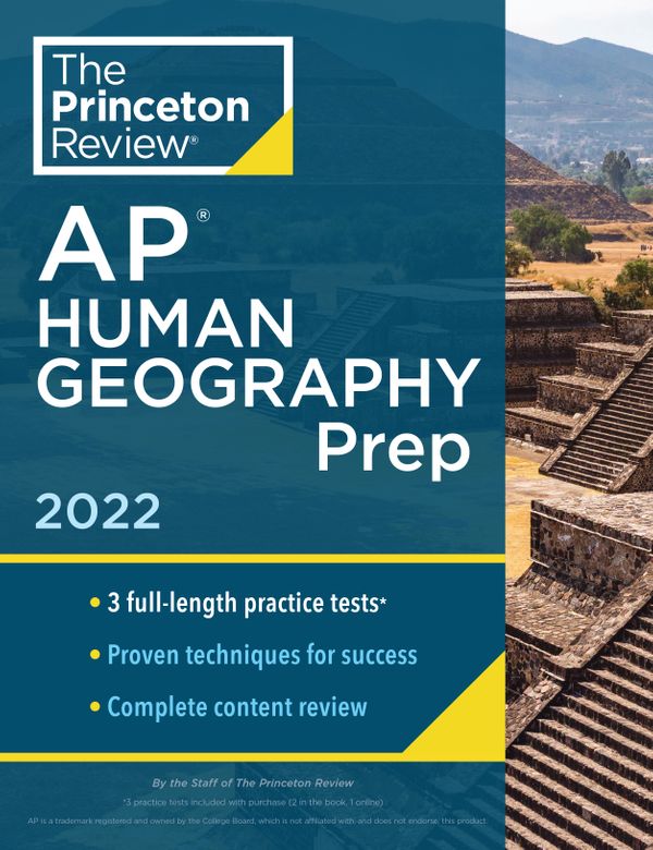 PRINCETON REVIEW AP* HUMAN GEOGRAPHY PREP