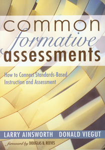 COMMON FORMATIVE ASSESSMENTS