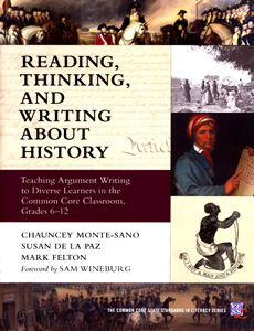 READING, THINKING, AND WRITING ABOUT HISTORY