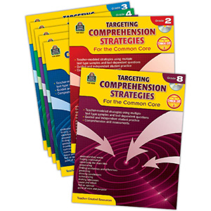 TARGETING COMPREHENSION STRATEGIES FOR THE COMMON CORE