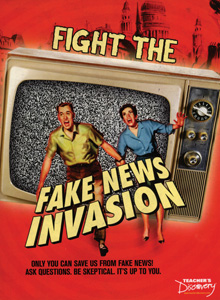 FIGHT THE FAKE NEWS INVASION