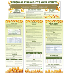 PERSONAL FINANCE POSTER SET